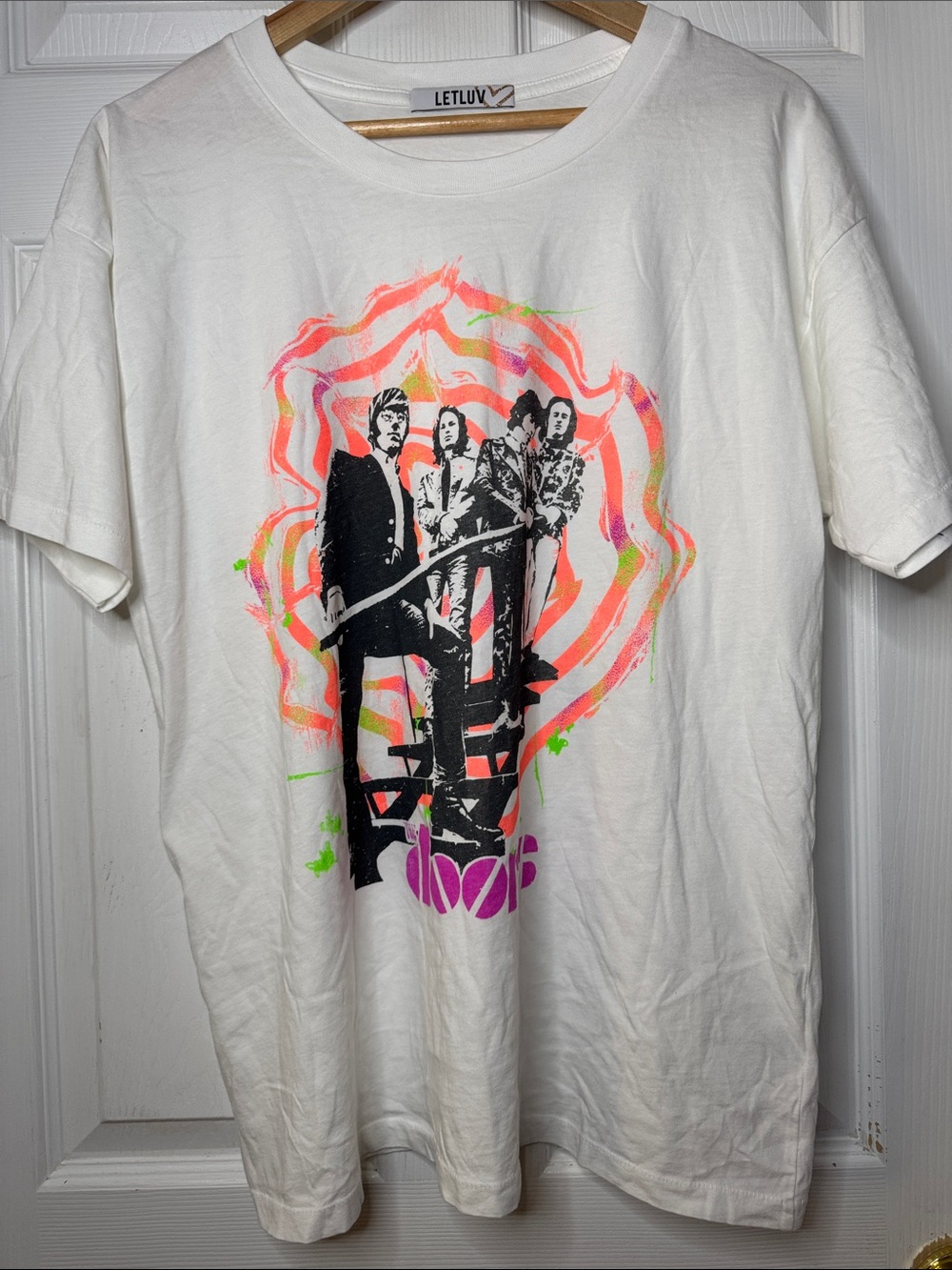 Letluv The Doors T-Shirt